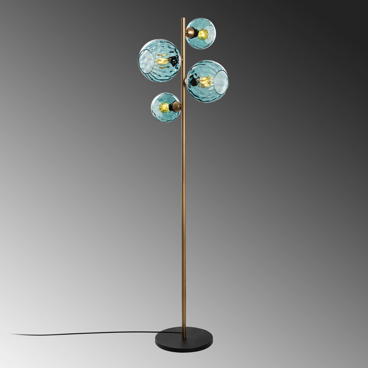 Lampadar, L'essentiel Maison, 521SHN3659, Albastru / Auriu - view 6