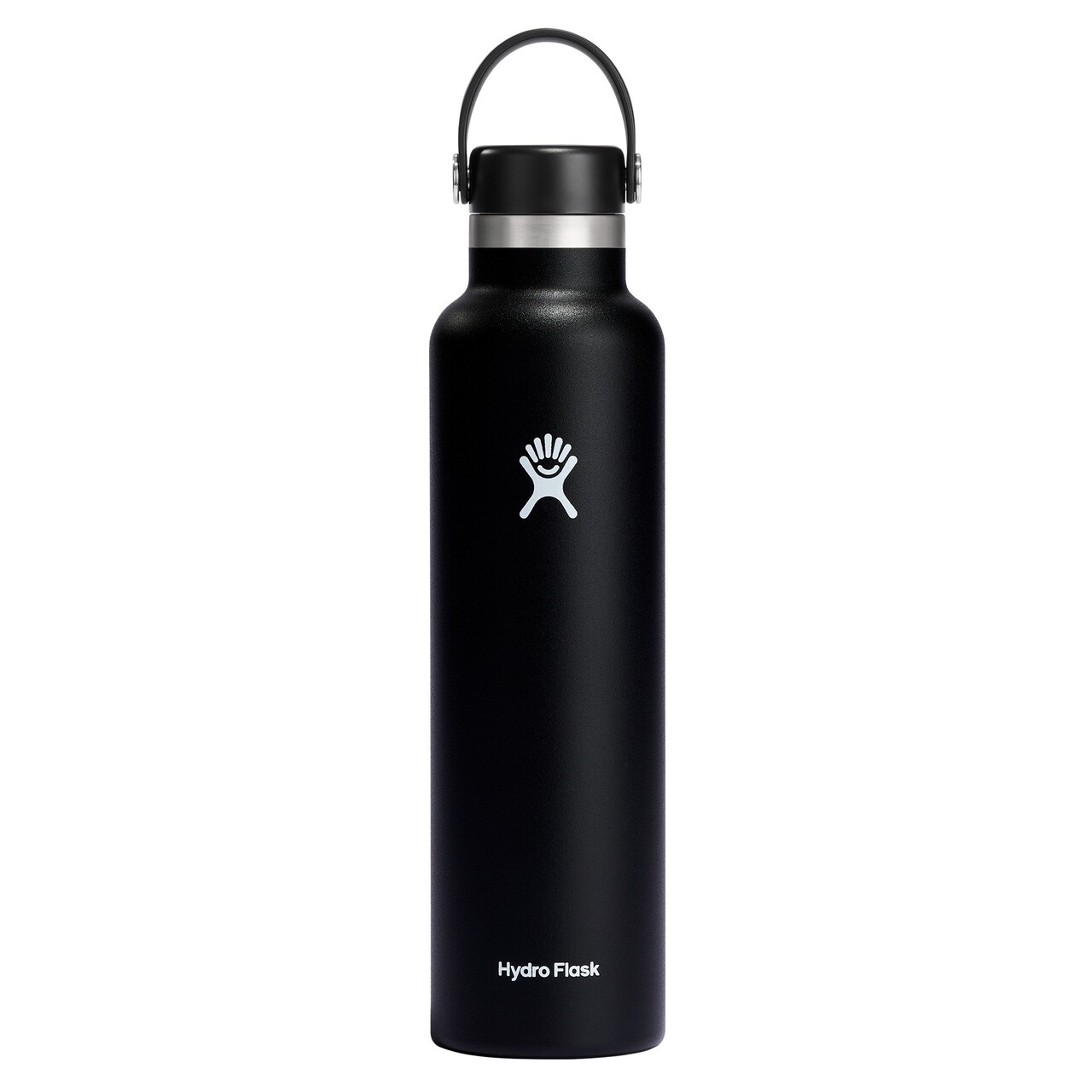 Sticla termos inox 710ml "Standard" Black - Hydro Flask