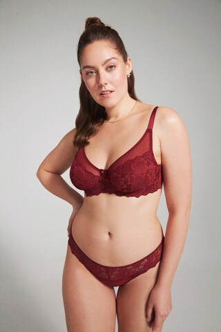 Sutien, 556BRL1113 – 85C, Bralet, 88% poliamida/12% elastan, Maro Bralet