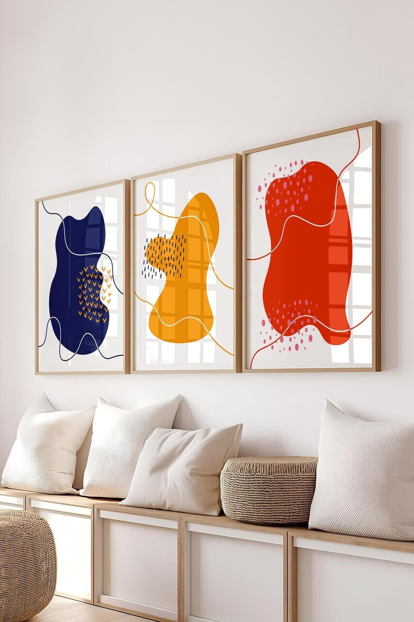 Set de pictură decorativă, Ç-300640, Sticla PVC, Multicolor — imaginea 2