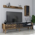 Comoda TV, Hommy Craft, Valensiya, PAL, Nuc / Antracit