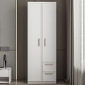 Dulap pentru haine, Inarch, Vespera 2, Alb