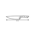 Cutitul bucatarului Tescoma Azza, 20 cm
