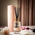 Difuzor de parfum Eternal, Homla, 200 ml, sticla, transparent/roz