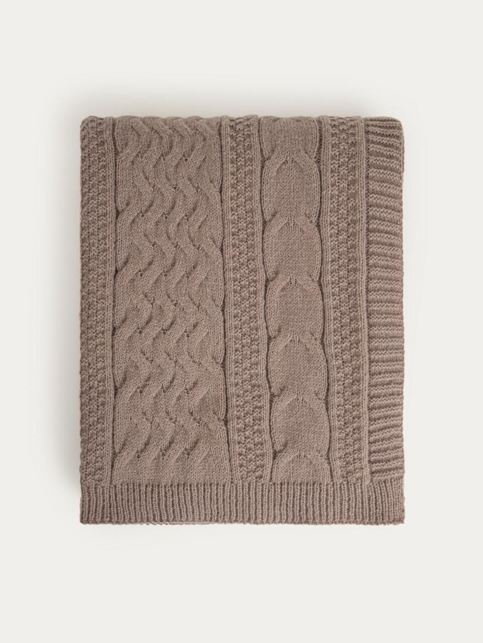 Patura Flave, Homla, 130x170 cm, poliester, taupe