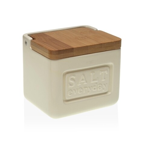 Recipient pentru sare salt everyday, versa, 11.5 x 9.5 x 10.5 cm, ceramica
