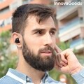 Casti wireless cu incarcare magnetica eBeats InnovaGoods