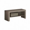 Set mobilier hol Lara I, Bedora, cuier perete si bancheta cu spatiu de depozitare