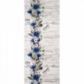 Covor rezistent Webtappeti Fiori Selvatici 58x115 cm, multicolor