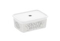 Cutie depozitare cu capac, KIS Chic Box Plus M Laundry Bag, 5.5 L, plastic