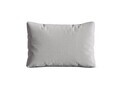 Perna decorativa, Dreamy, Micadoni Home, 55x10x40 cm, tesatura structurata, gri deschis