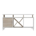 Comoda TV, Decorotika, Ay, 120x53.6x29.5 cm, Alb / Cordoba