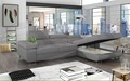 Coltar extensibil dreapta 4 locuri ELTAP, Armd-11, Armando, 289x203x85 cm, lemn/poliester, gri deschis/gri inchis