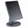 Oglinda cu 16 Led-uri, 27x17x12 cm, Grey