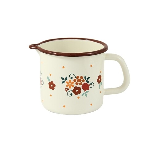 Cana emailata, Wald, Memorie Di Campagna, 10 cm, multicolor