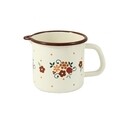 Cana emailata, Wald, Memorie Di Campagna, 10 cm, multicolor