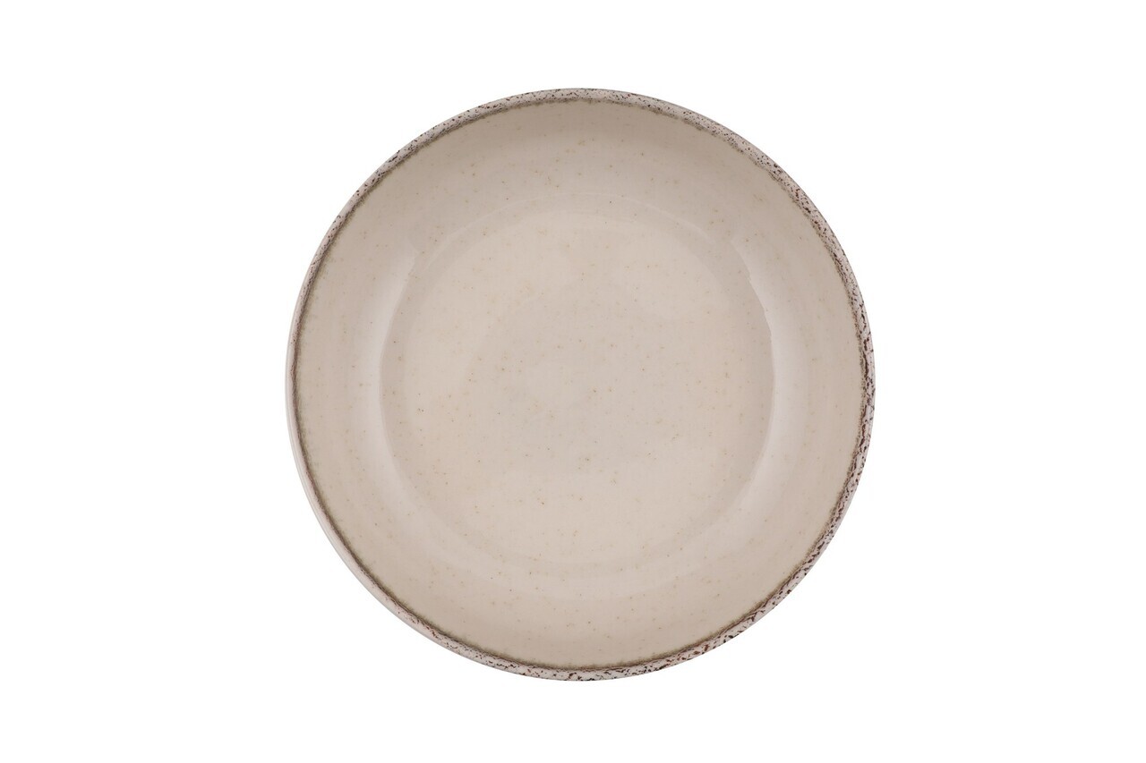 Serviciu de masa, Hermia, 710KTP3408, Farfurie: 20 cm (4 bucăți), Crem - view 8