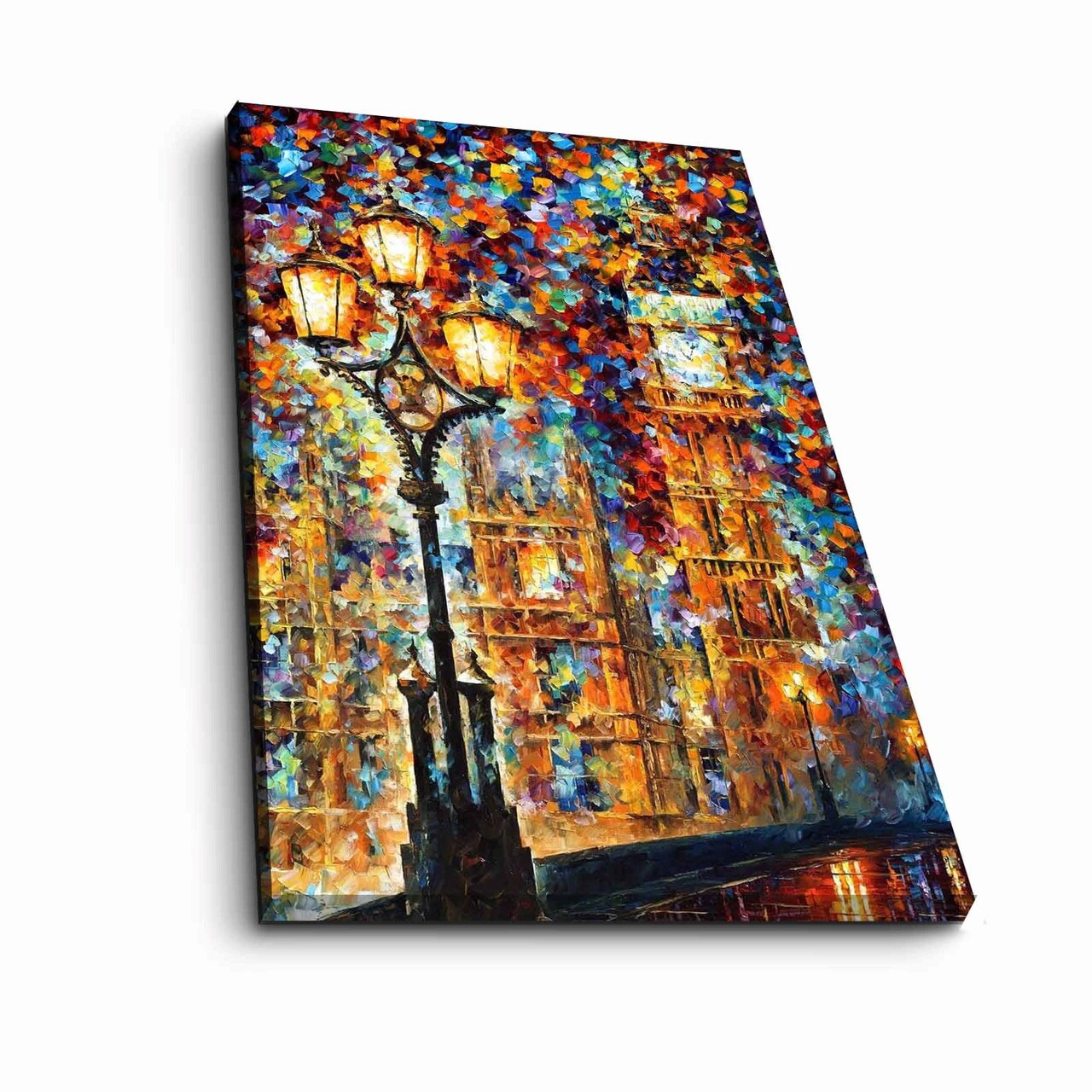 Tablou decorativ, FAMOUSART-074, Canvas, Dimensiune: 45 x 70 cm, Multicolor - 2 | YEO