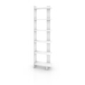 Biblioteca Order, Elegance, 47x21x170 cm, alb