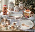 Platou servire, Gingerbread, Brandani, 33 cm, ceramica