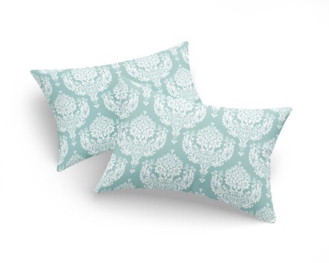 Set 2 fete de perna, Post - Water Green, Eponj Home, 65% bumbac/35% poliester