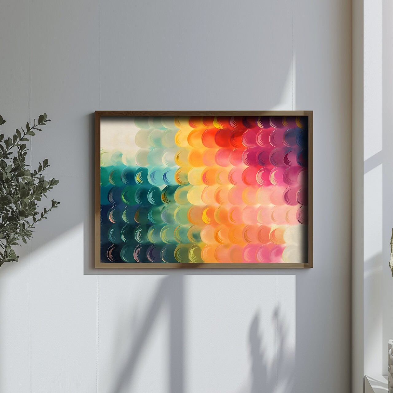 Tablou decorativ, GE249-L, Lemn, Multicolor - view 2