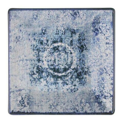 Farfurie pentru desert Electra, La Mediterranea, 18x18x2 cm, portelan La Mediterranea