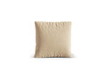 Perna decorativa, Nuria-88, Micadoni Home, 40x40 cm, catifea, bej nude