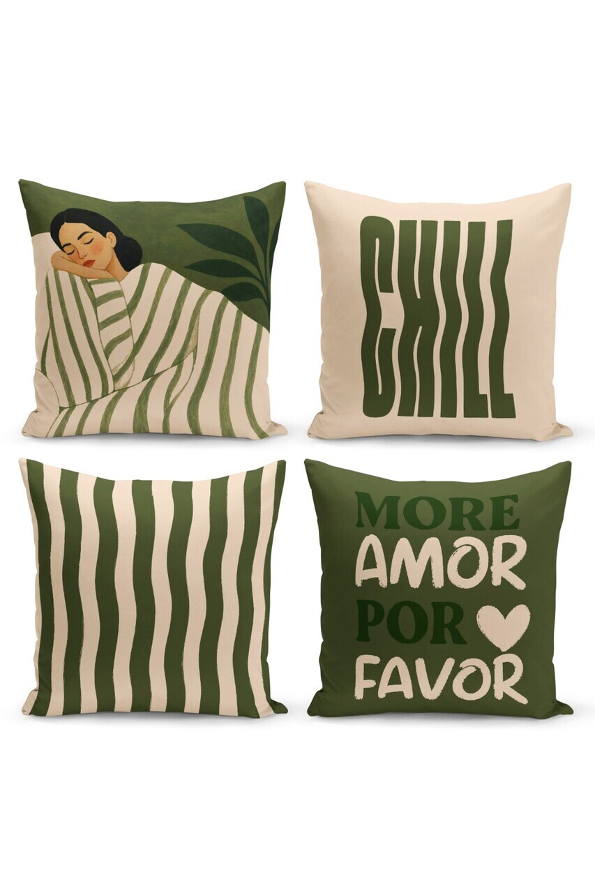 Set fete de perna, Dsypopartset4-27, Poliester, Multicolor — imaginea 2