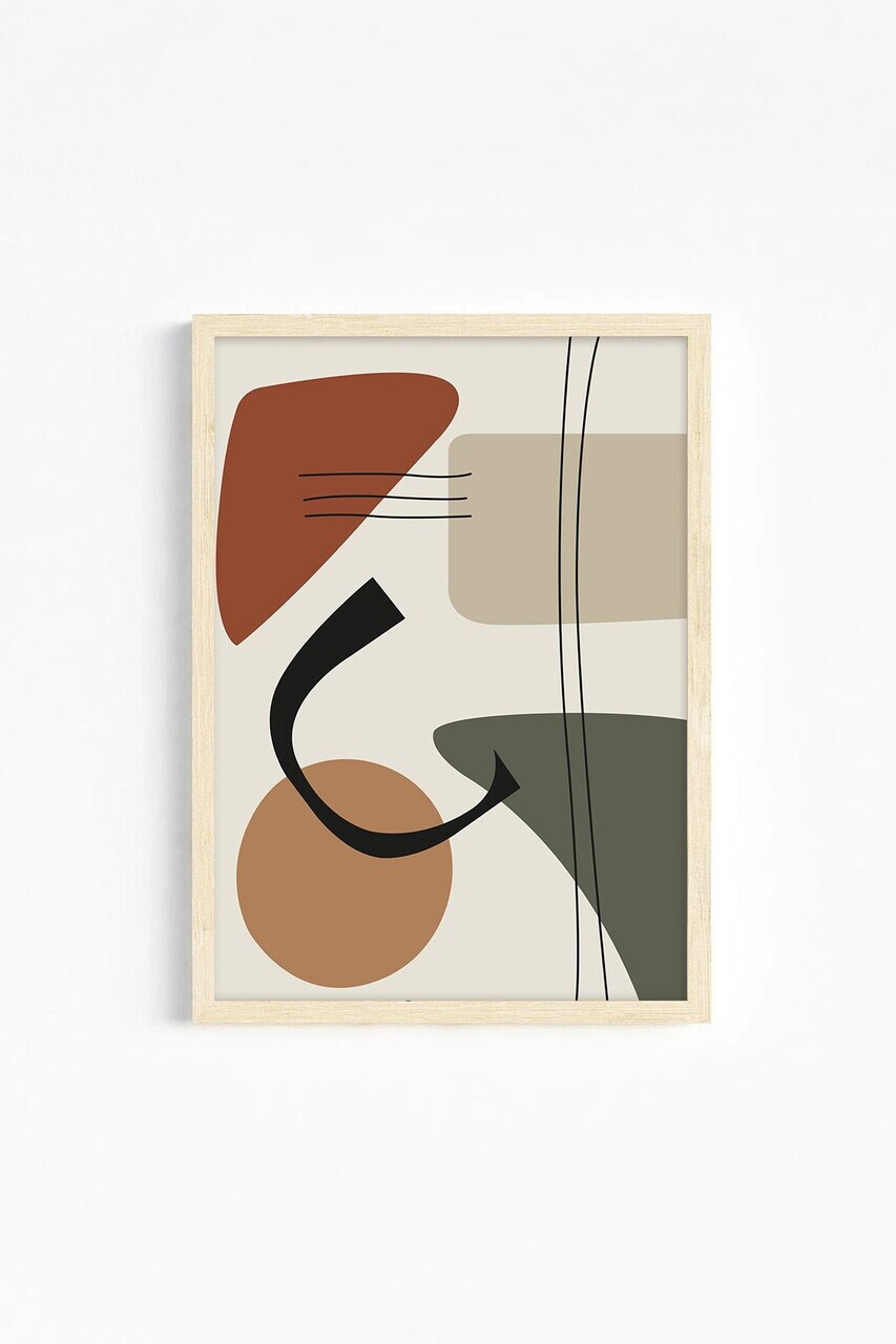 Tablou decorativ, Artnewclahsp93-5070, Lemn masiv, MDF, Multicolor - view 3