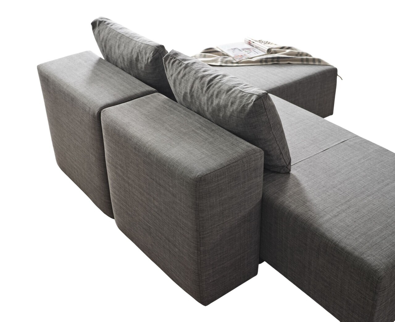 Coltar, Atelier del Sofa, 218NVD1113, Metal, Gri — imaginea 8