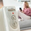 Radiator cu ulei Oinine InnovaGoods, 9 elementi de incalzire, 2000 W, 40.5x23.5x61.5 cm