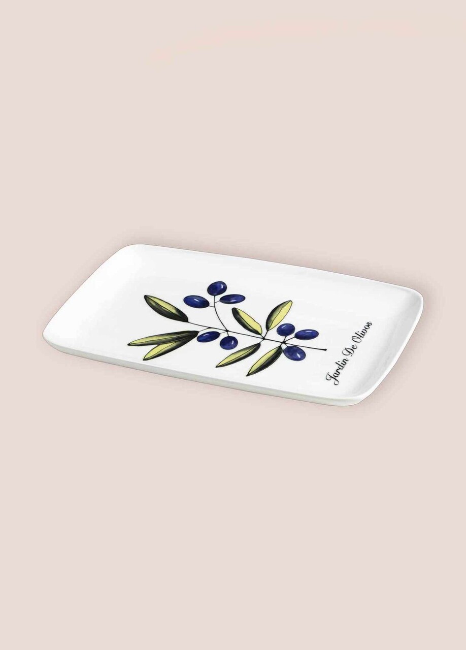 Platou servire, Hermia, 280TMA2287, Multicolor - view 4