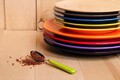 Serviciu de masa 18 piese, Trendy, Excelsa, ceramica, multicolor