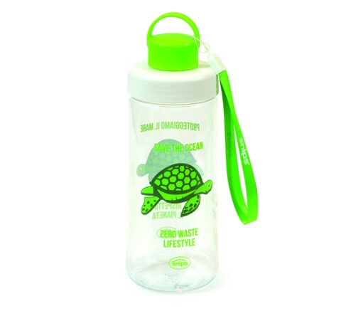 Sticla de apa, Snips, Save the Ocean-Turtle, 0.50 L, tritan mezoni.ro