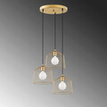 Lustra, Fulgor, 942FLG1421, Metal, Auriu