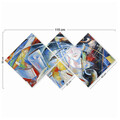 Set 4 tablouri decorative, 4MDF1101741152, MDF, Imprimat UV, Multicolor