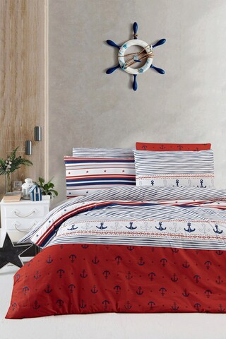 Lenjerie de pat pentru o persoana Single XL (DE), Anchore, Life Style, Bumbac Ranforce