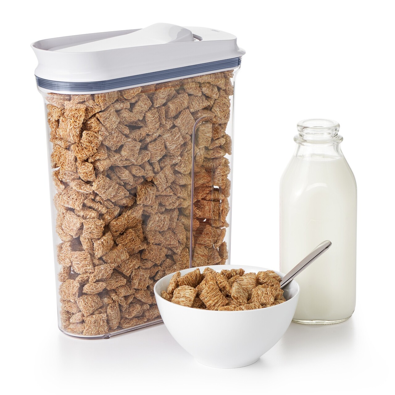 Recipient pentru cereale, plastic, 10 x 26 x 31,75 cm, "Good Grips" - OXO - imagine 7