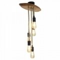 Candelabru All Design, handmade, 70x40x20 cm, Walnut