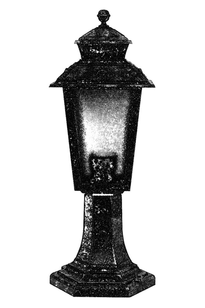 Lampa de exterior, Avonni, 685AVN1368, Plastic ABS, Maro - 1 | YEO