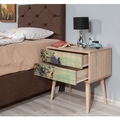 Colet 2 Noptiera cu 2 sertare Two 727 Vella 863SPH3505