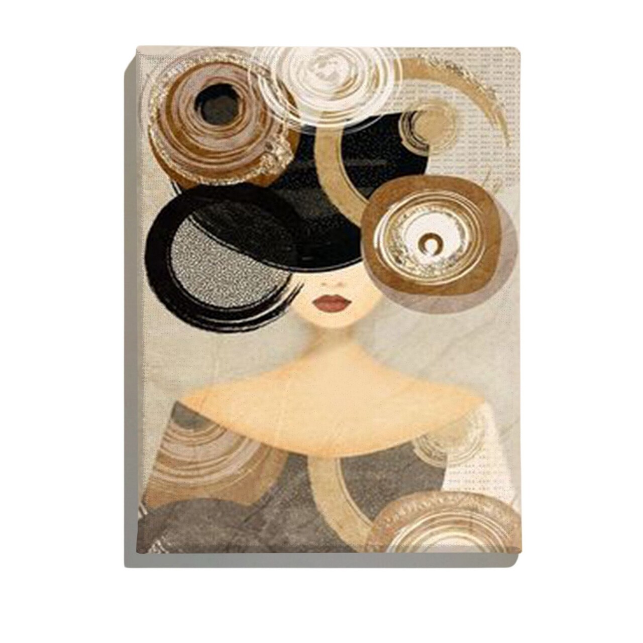 Tablou decorativ, ASR_CNV25-45, Cadru: 100% lemn (Grosime: 2 x 3 cm), Multicolor - view 6