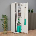 Dulap multifunctional, Tuvalle, Tuval 063, 50x176x49 cm, Alb