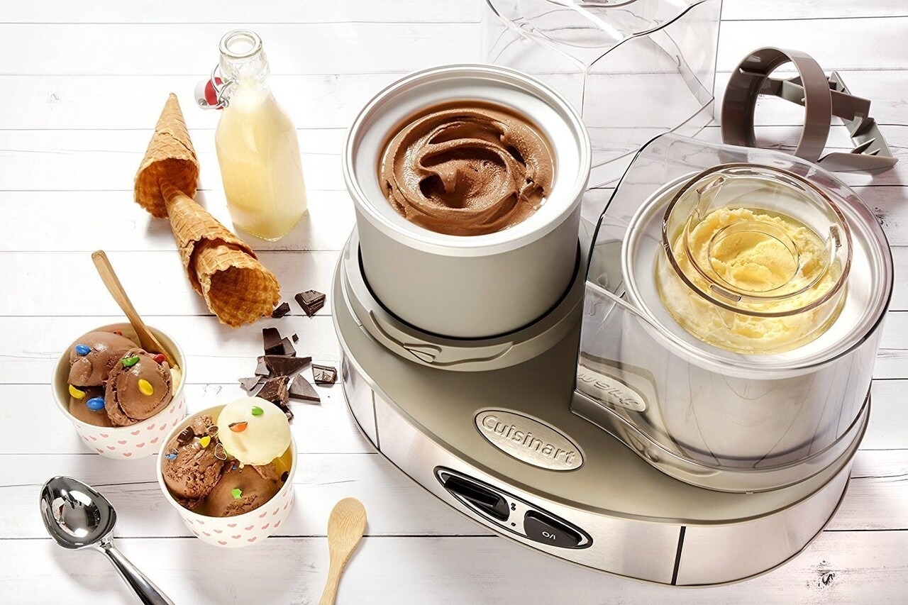 cuisinart duo ice cream maker