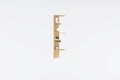 Corp biblioteca, Asse Home, Bled, 40x160x21.4 cm, Stejar