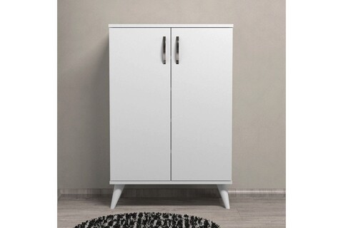 Pantofar, tanmob, ayk0101, 72x109x35.5 cm, pal , alb