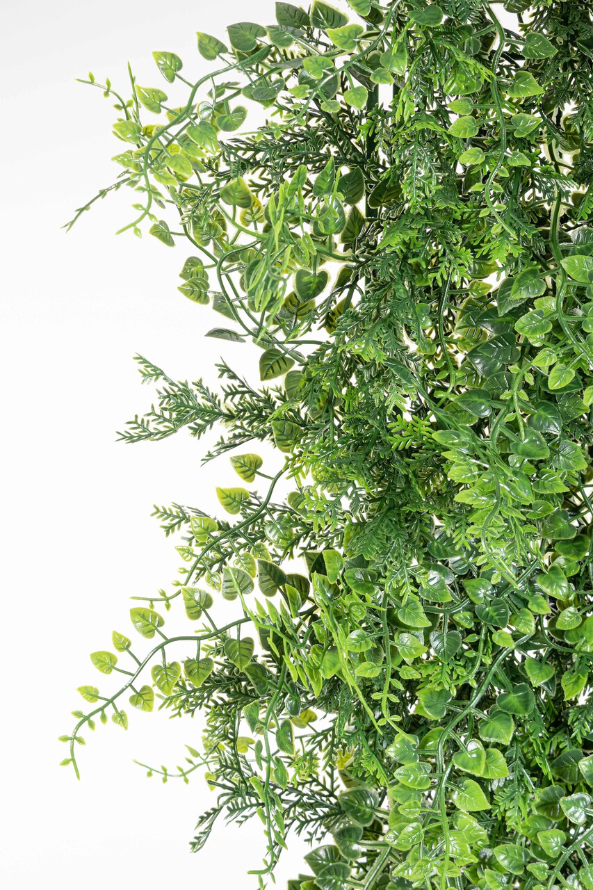 Panou verde artificial / gradina verticala artificiala Green Fern, Bizzotto, 50x50 cm, verde