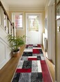 Traversa pentru hol Tartar, Decorino, 100x250 cm, polipropilena, rosu