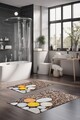 Set covorase de baie, Cartwright, CT-5185, Poliester, Multicolor